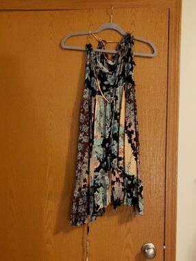 free people billie battenburg one shoulder dress Free People Billie Battenburg One Shoulder